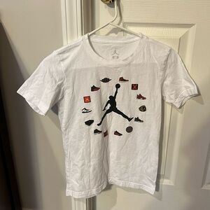 Jordan Tee shirt Boys Medium